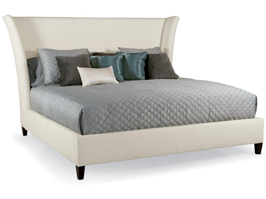Bernhardt Interiors - BedsKing Sienna Flare Upholstered Bed
