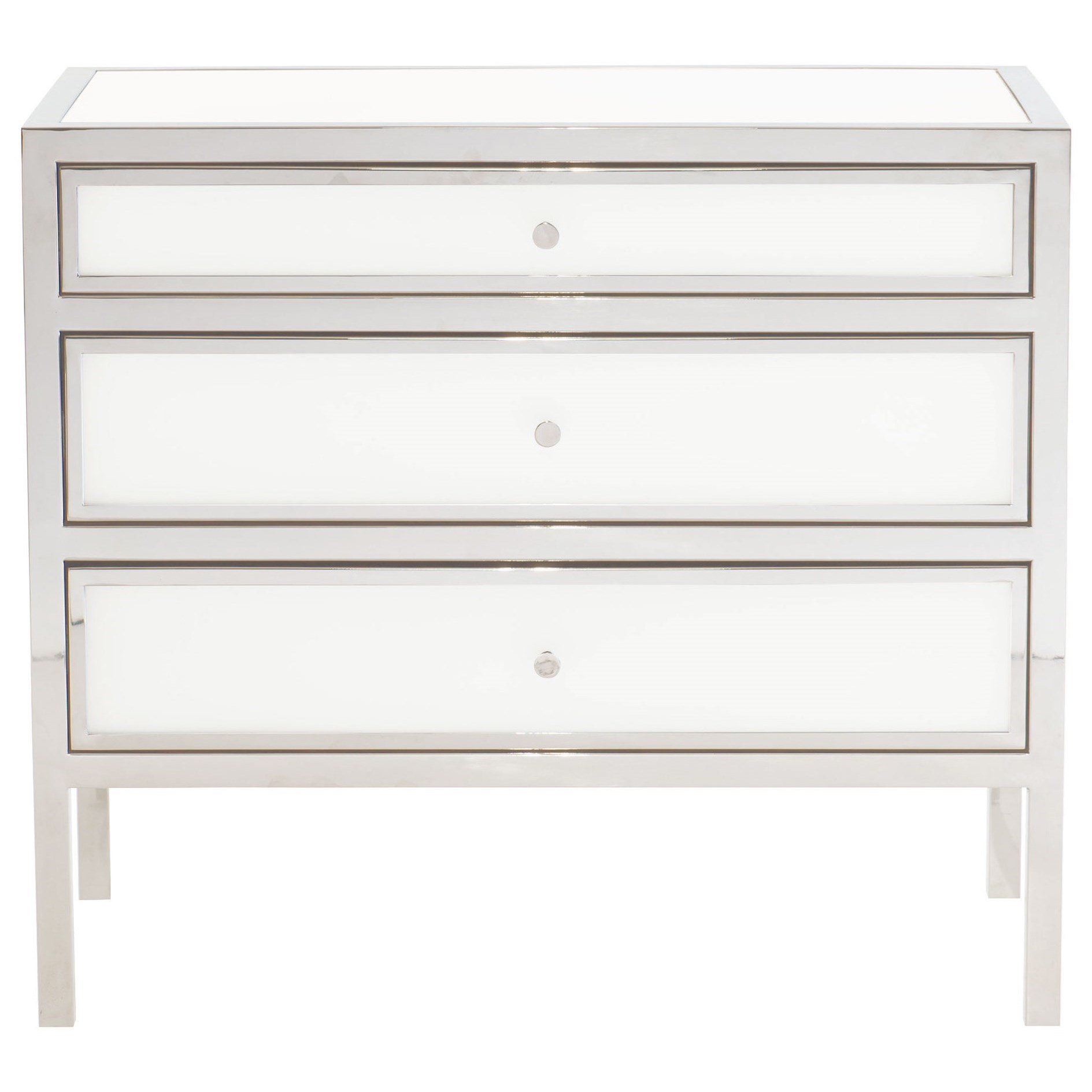Bernhardt Interiors Blanca 372 215 Contemporary 3 Drawer