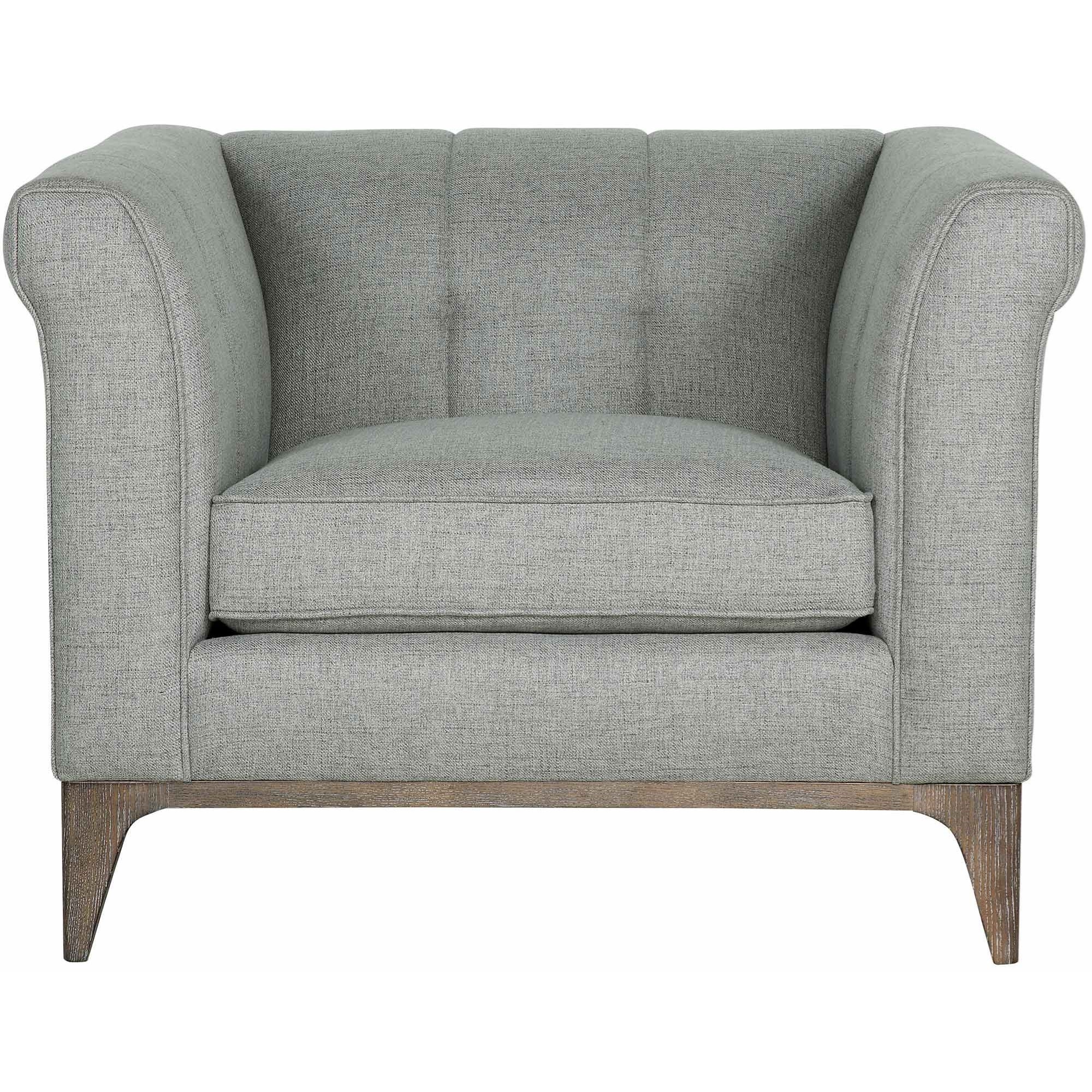 Bernhardt Foster Upholstered Living Room Chair With Nailhead Wayside Furniture Upholstered Chairs