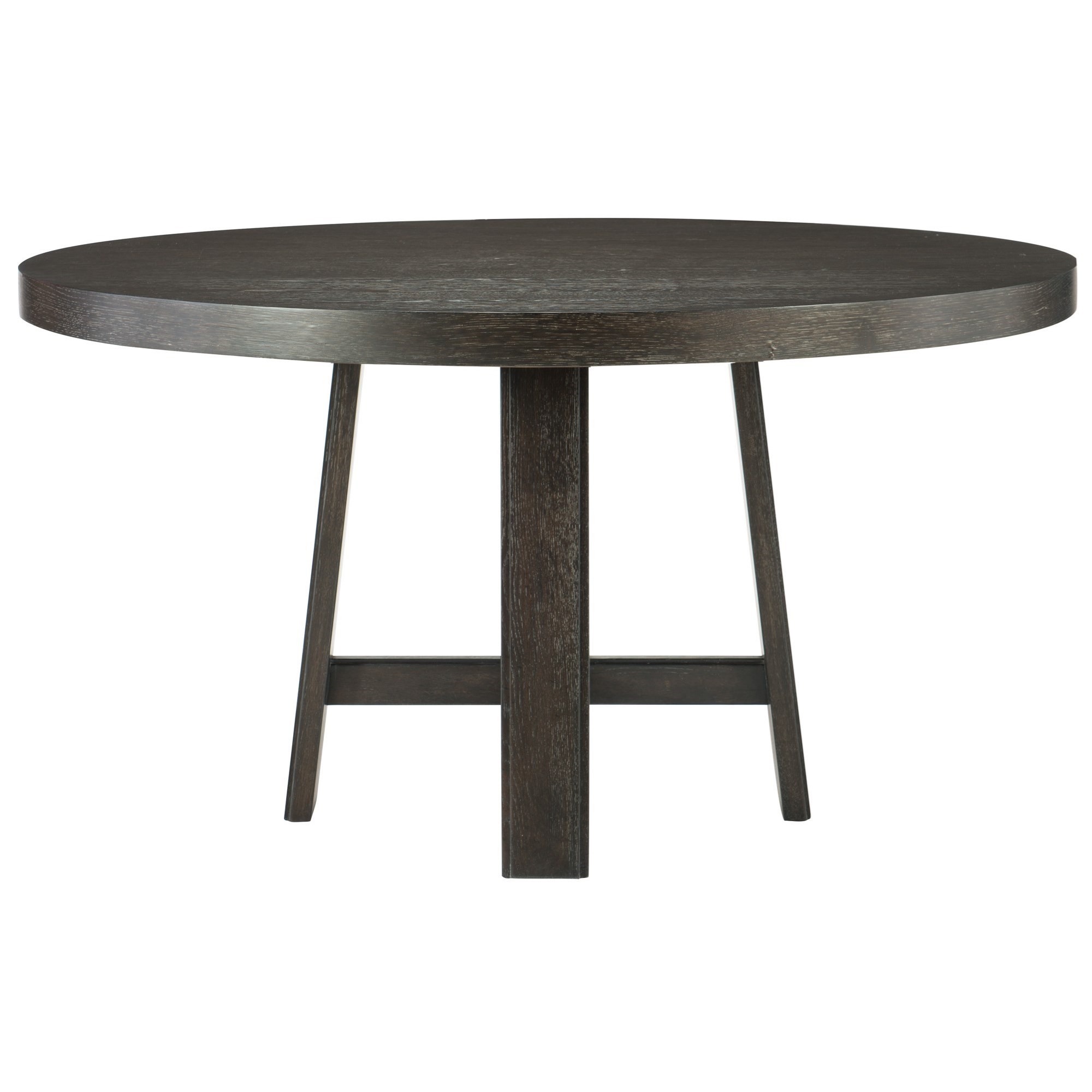 Bernhardt Interiors Colworth Transitional 60 Round Dining Table