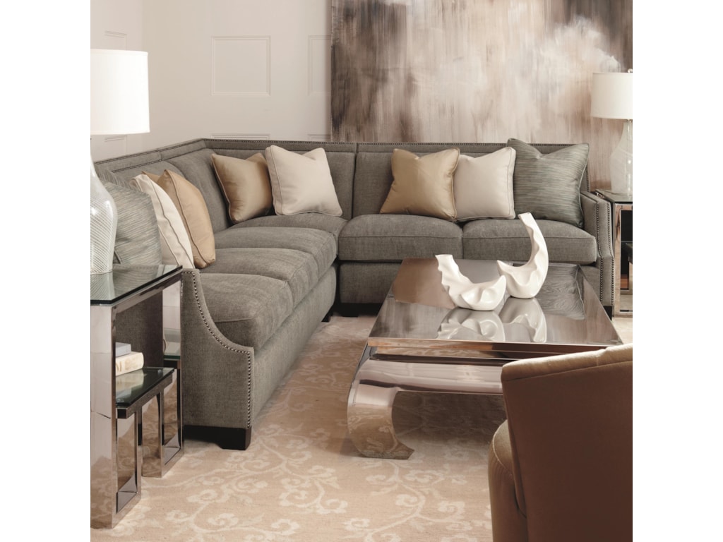 Bernhardt Interiors Franco N9192 N9132 N9141 Sectional Sofa Dunk Bernhardt Interiors Francosectional Sofa