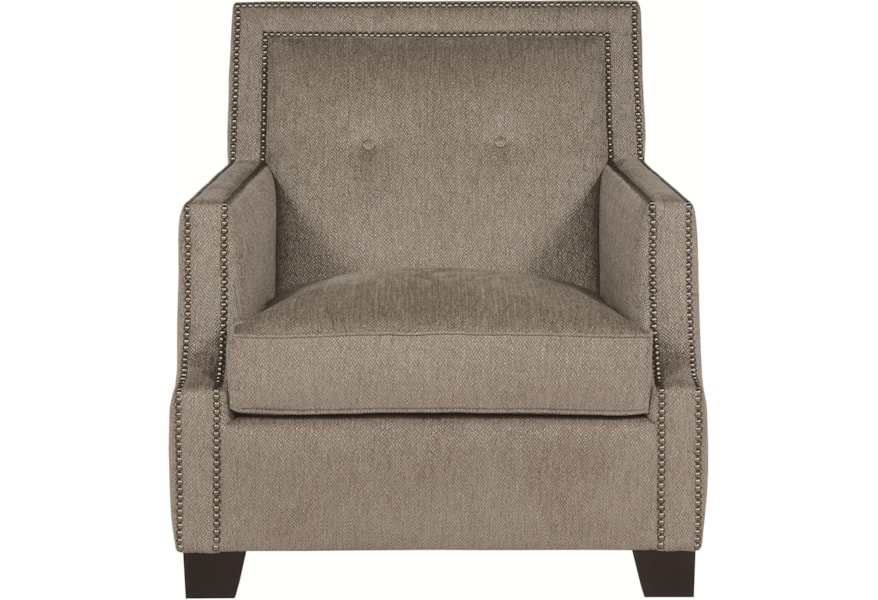 Bernhardt Interiors Franco Transitional Accent Chair Bernhardt Interiors Franco