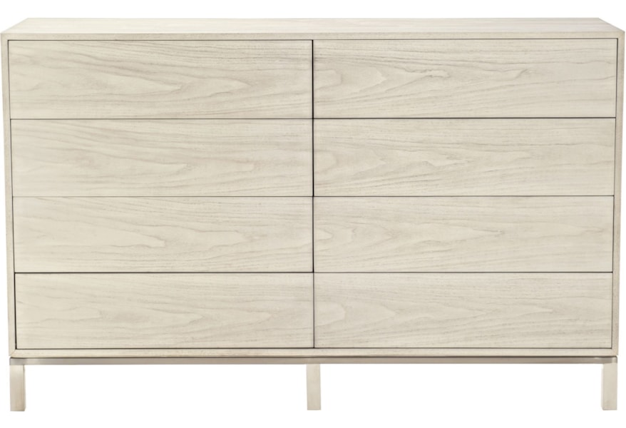 Bernhardt Interiors Godfrey 375 052 Contemporary 8 Drawer