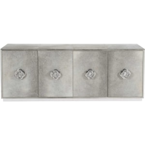 Bernhardt Interiors Langley 379 875 Hide Hair Entertainment Console Dunk Bright Furniture Tv Stands
