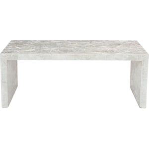 Bernhardt Interiors Levine Cocktail Table With Gypsum Veneers Jacksonville Furniture Mart Cocktail Coffee Tables