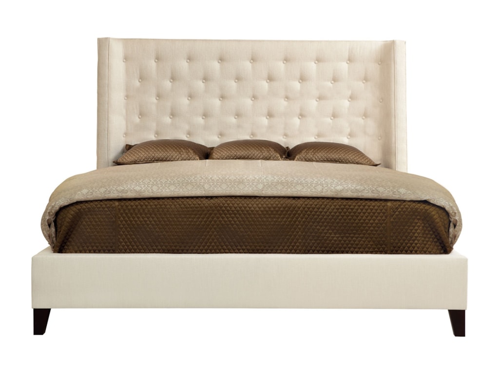 Bernhardt Interiors - MaximeQueen Wing Bed