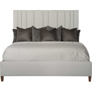 Bernhardt Interiors Modena Contemporary King Size Upholstered Bed Jacksonville Furniture Mart Upholstered Beds