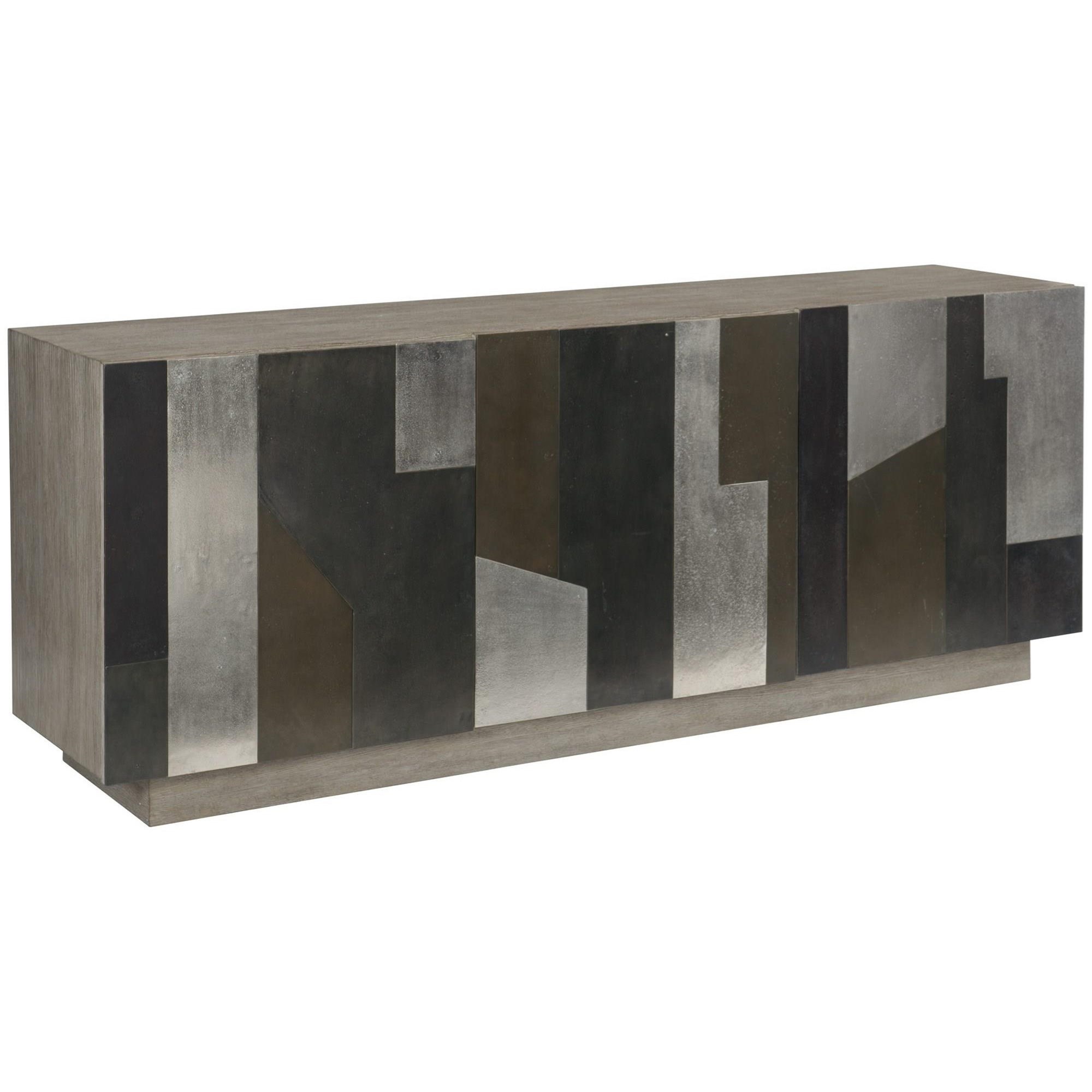 Bernhardt Interiors Smithson Contemporary Entertainment Credenza