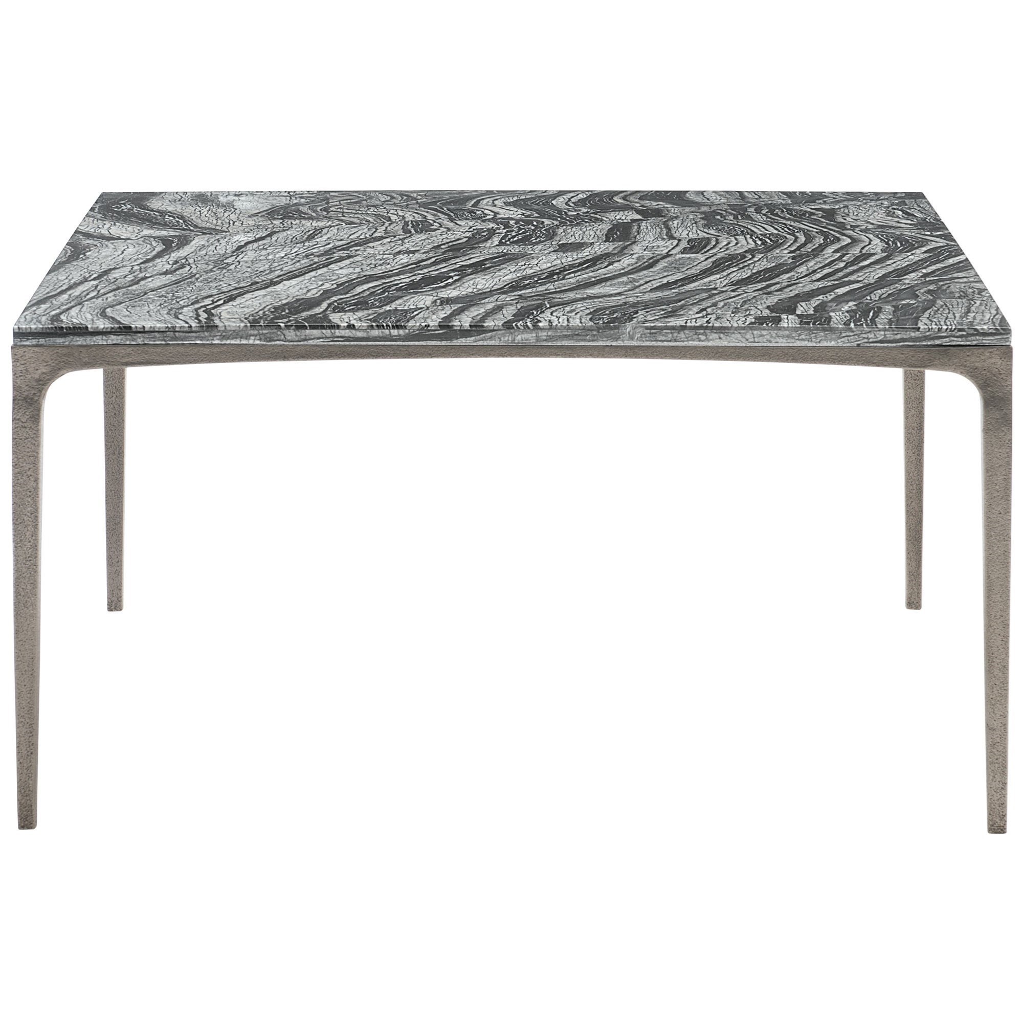 Bernhardt Axiom Contemporary Square Cocktail Table Belfort Furniture Cocktail Coffee Tables