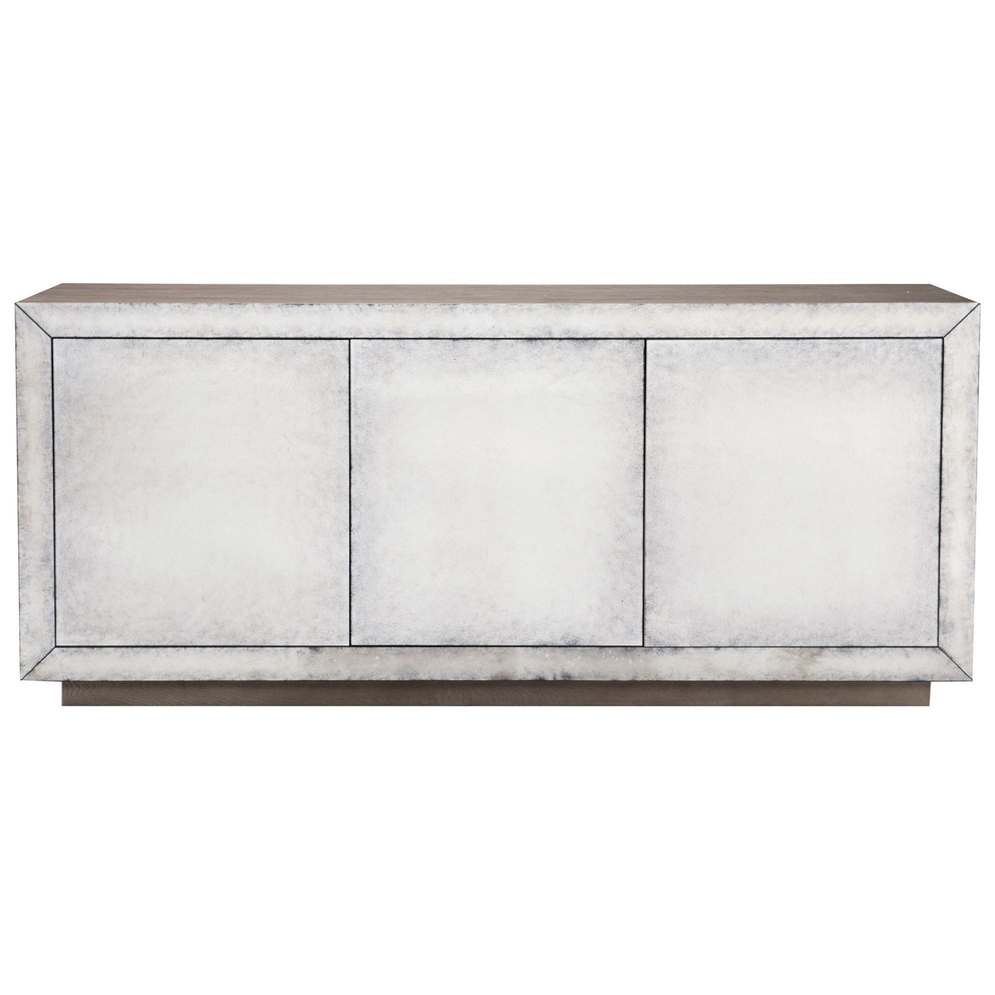 Bernhardt Interiors Toledo 375 875 Modern Credenza With Antiqued