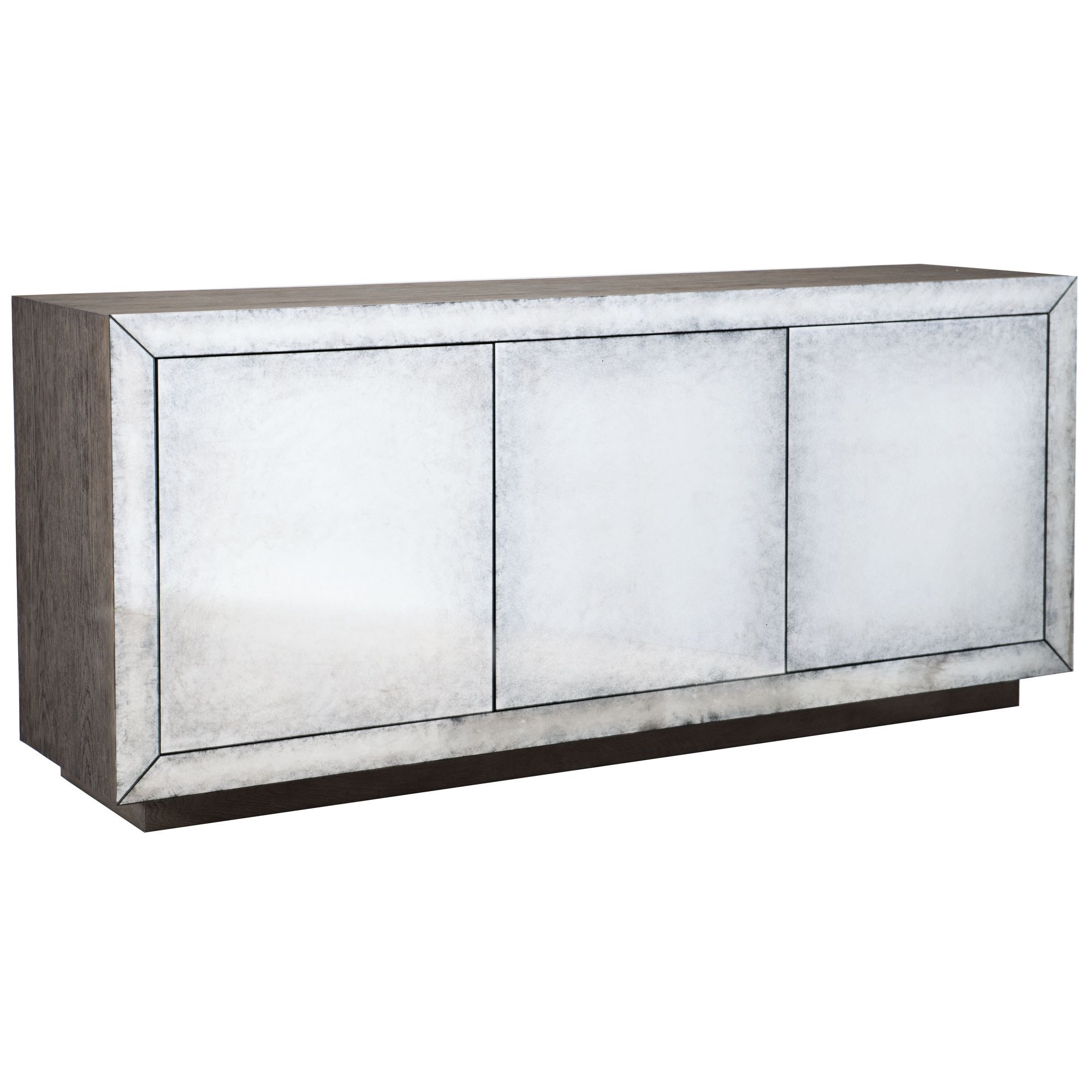 Bernhardt Interiors Toledo 375 875 Modern Credenza With Antiqued