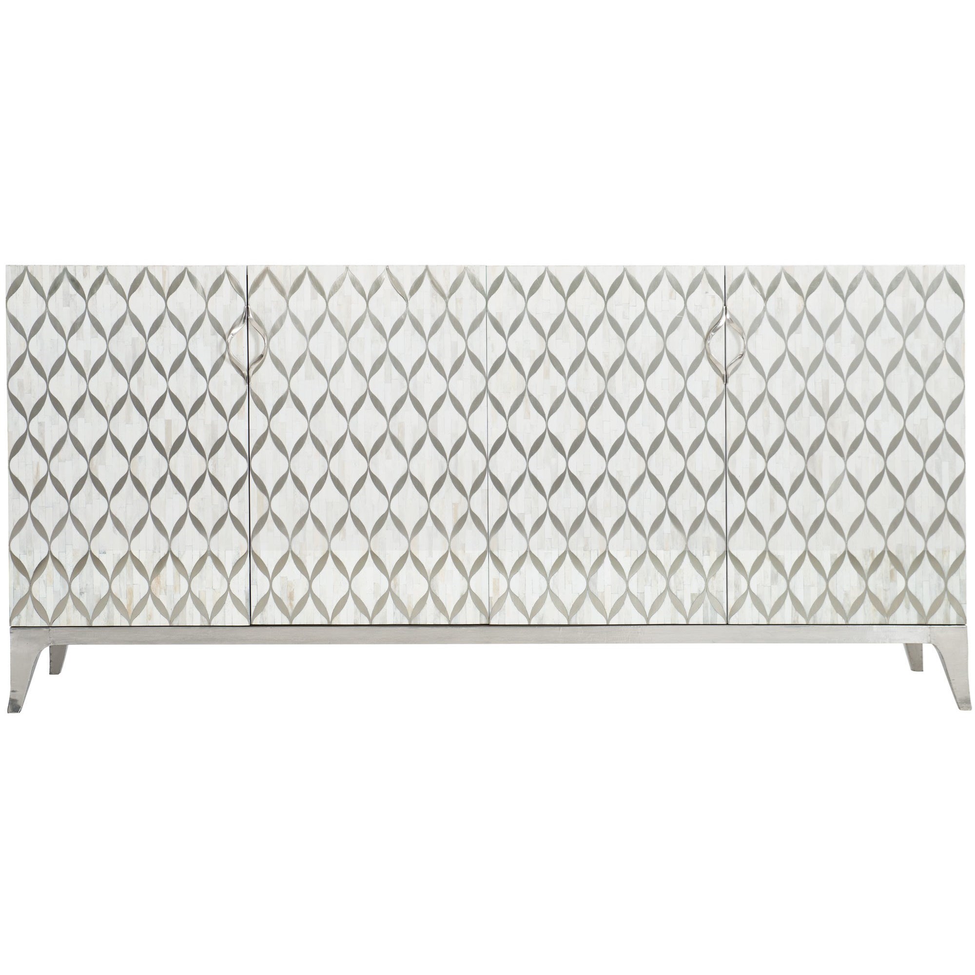 Bernhardt Interiors Xandra Contemporary Entertainment Credenza