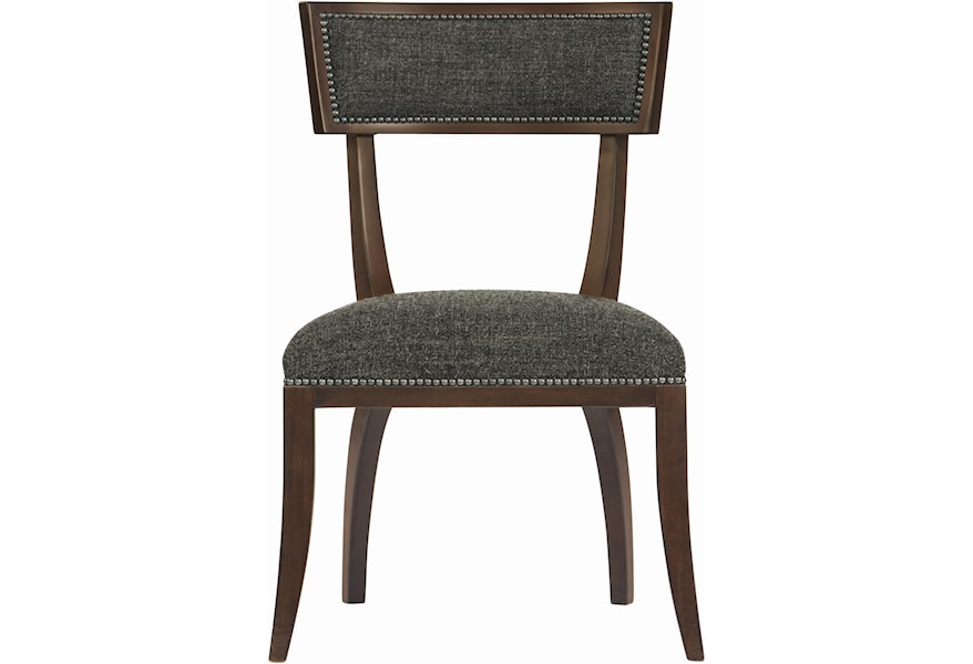 Bernhardt Interiors Chairs Delancey Chair With Decorative Nail