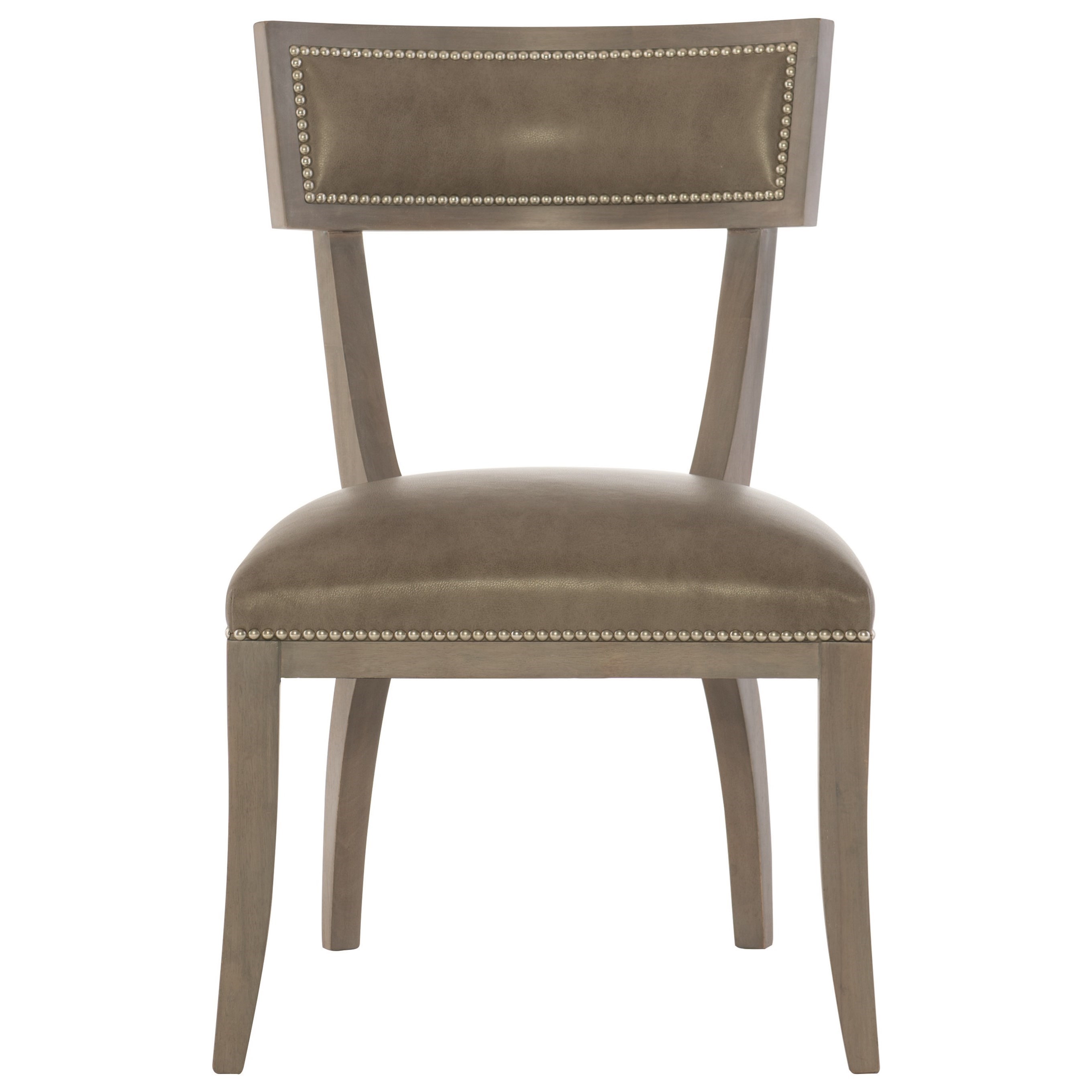 Bernhardt Interiors Chairs 320 55al Transitional Leather Dining