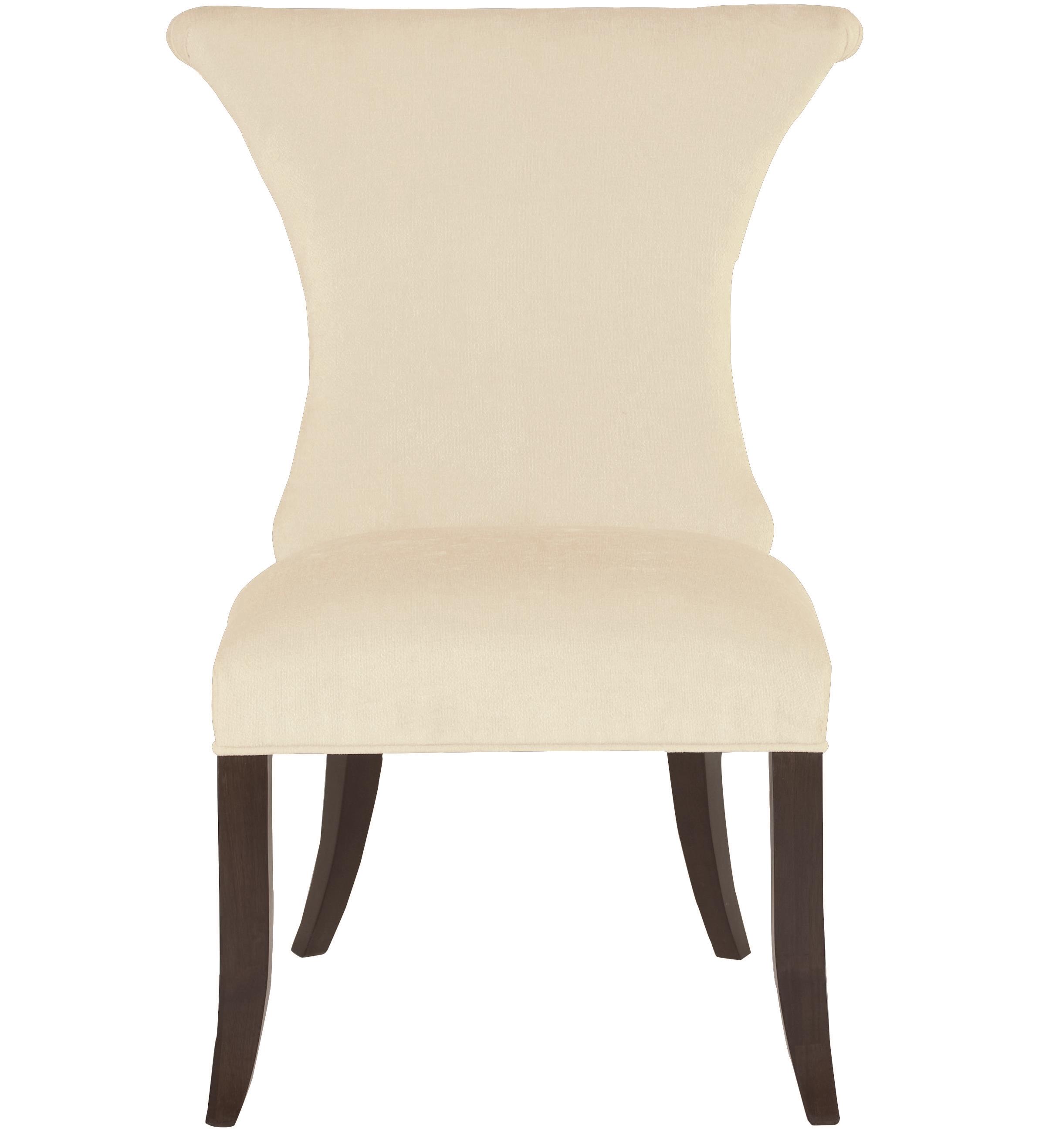 Bernhardt Jet Set B Customizable B Side Chair With Ring Pull Hardware Dream Home Interiors Dining Side Chairs