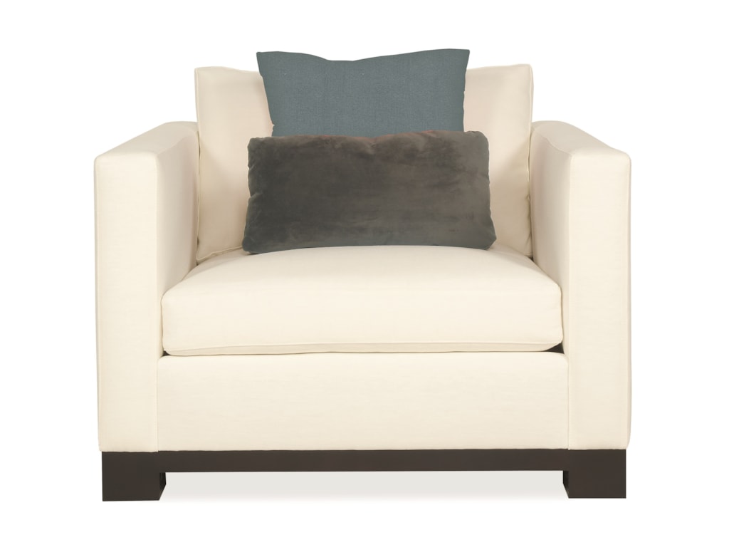 Bernhardt Interiors Lanai Modern Living Room Chair With High End Bernhardt Interiors Lanai Chair