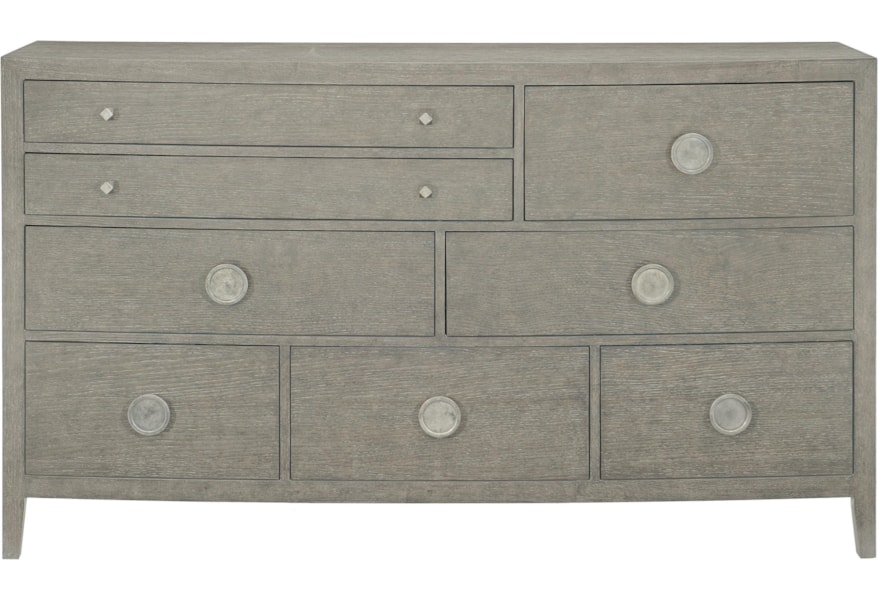 Bernhardt Linea Relaxed Vintage Dresser With 8 Drawers Sprintz