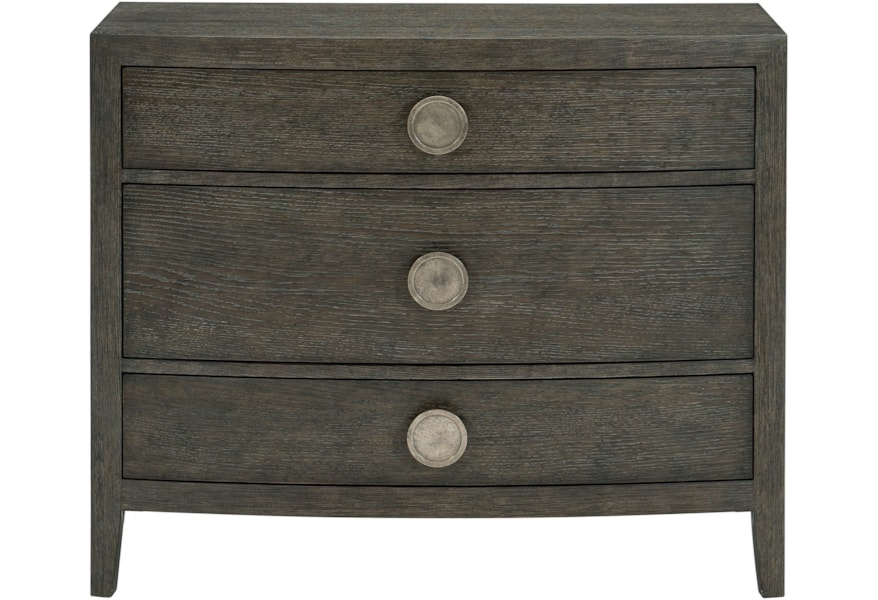 Bernhardt Linea 384 230b Transitional Bachelor S Chest With 3