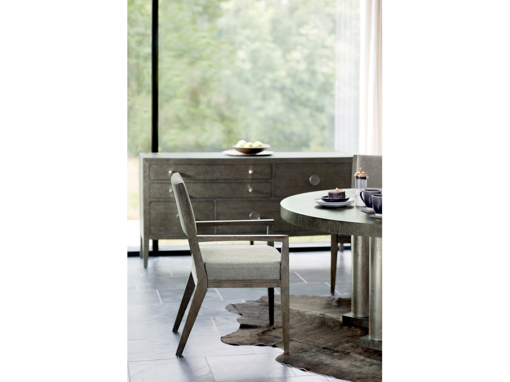 Bernhardt Linea5-Piece Table and Chair Set