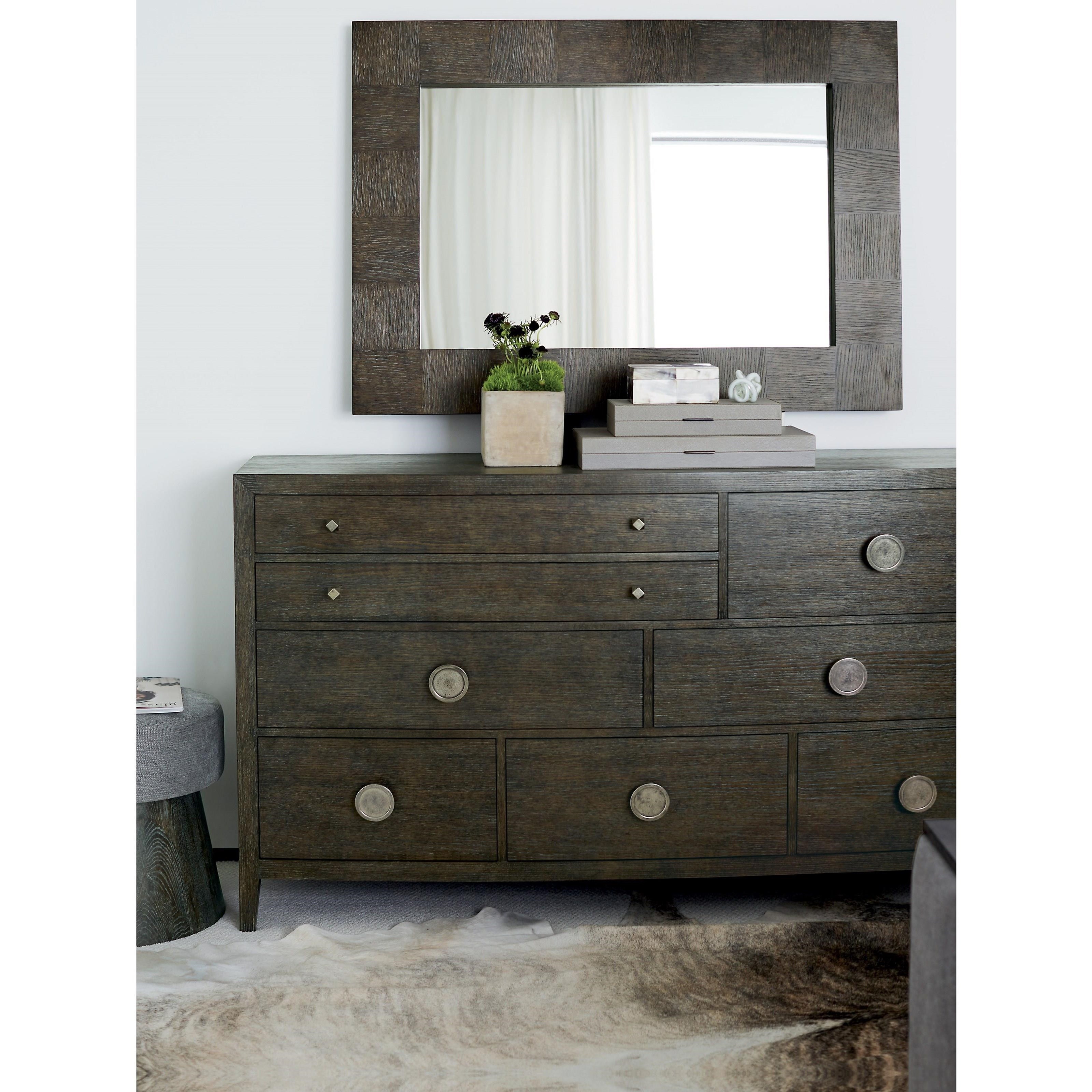 Bernhardt Linea Rectangular Wall Mirror Story Lee Furniture