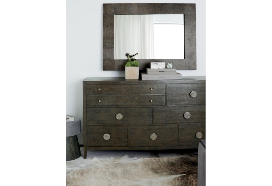 Bernhardt Linea Rectangular Wall Mirror Story Lee Furniture
