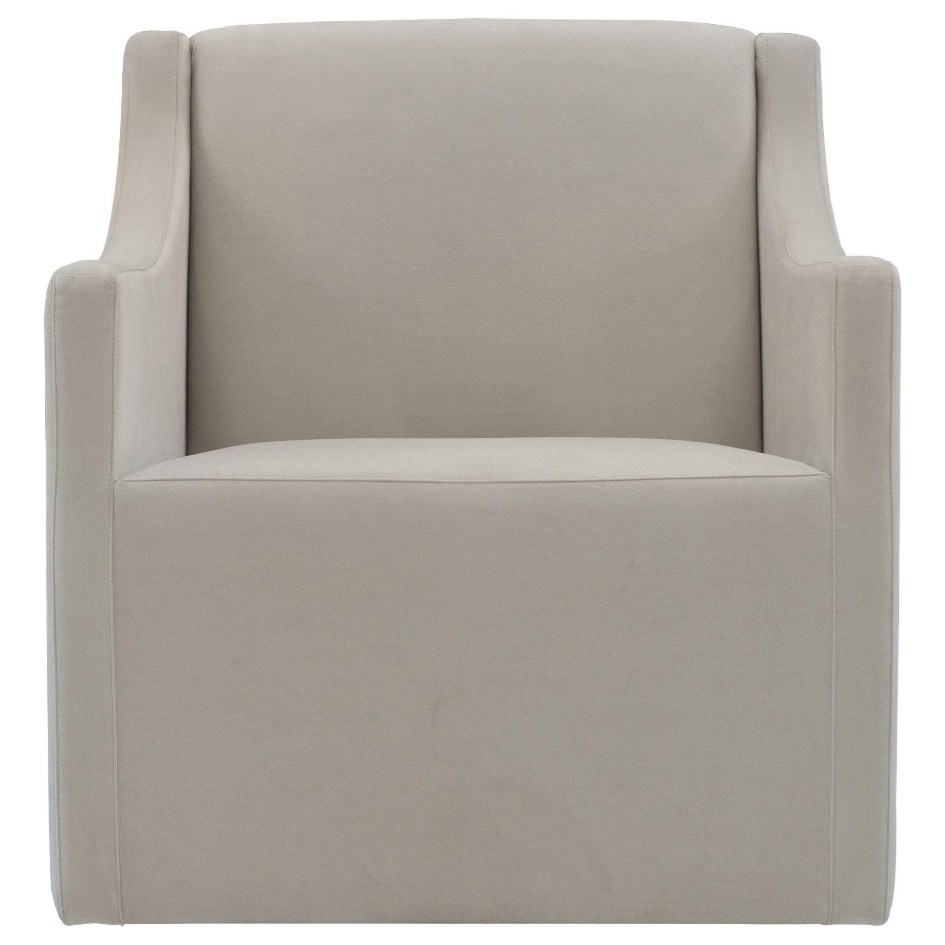 bernhardt loft  highland park elle contemporary swivel