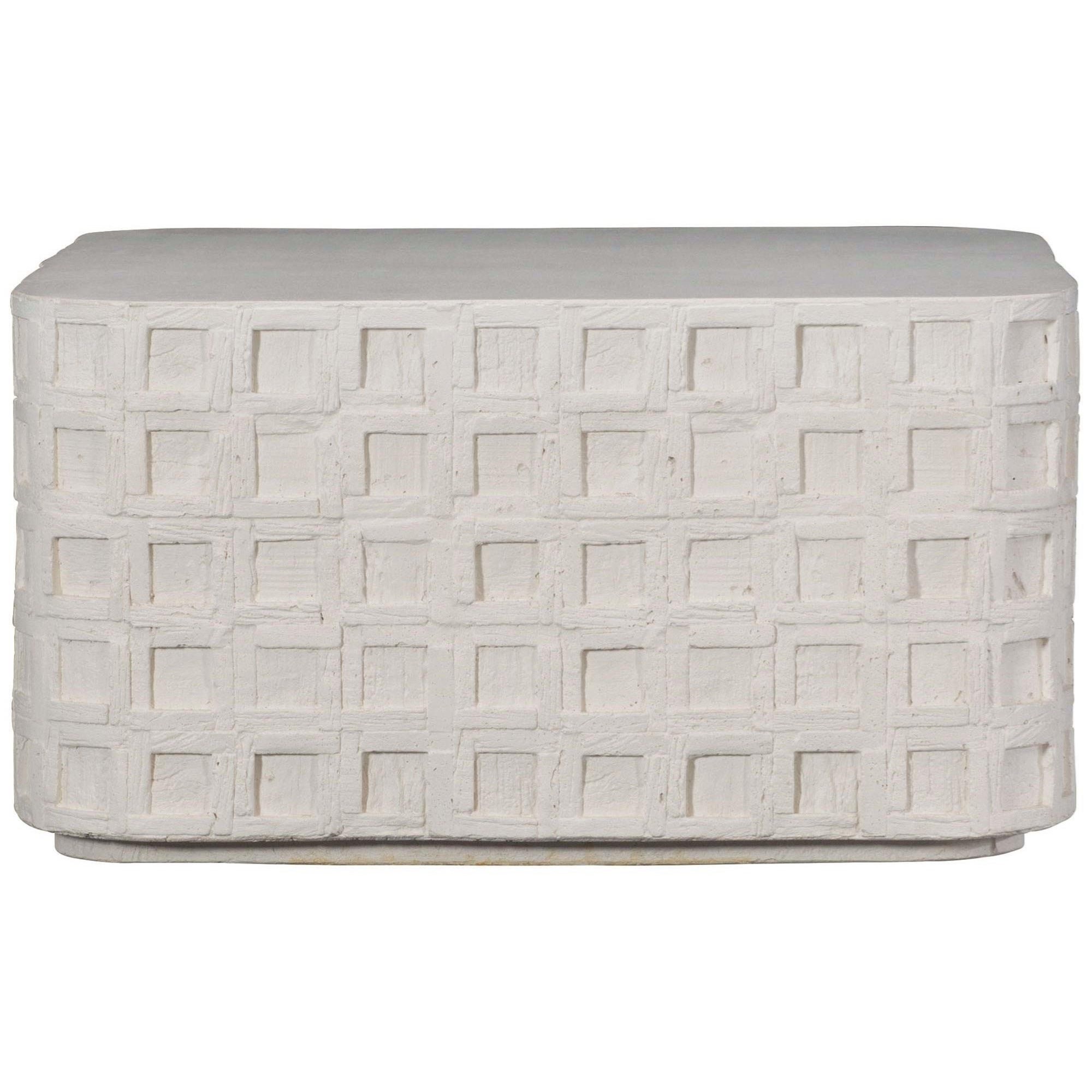 Bernhardt Loft Lincoln Contemporary Square Cocktail Table