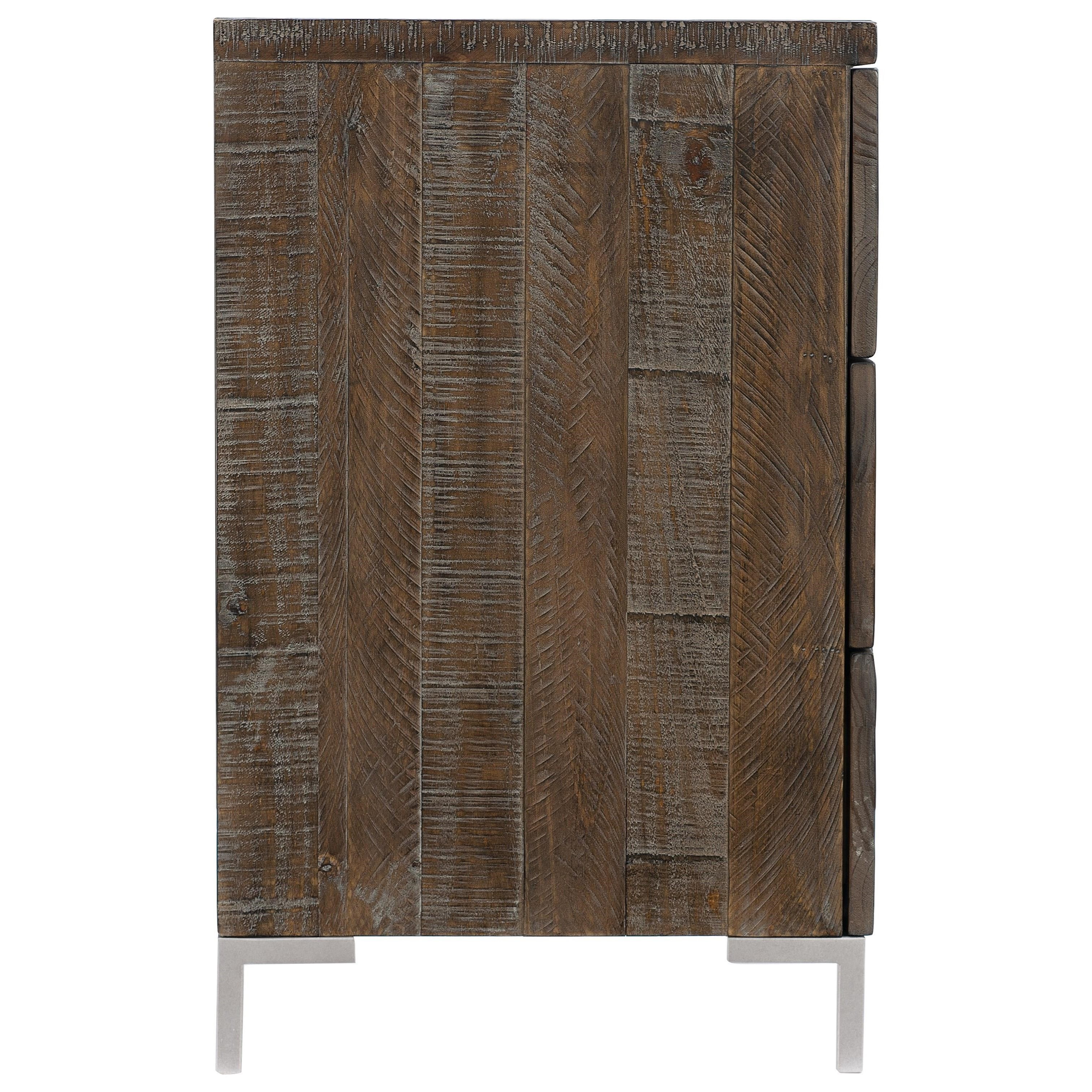 Bernhardt Loft Logan Square Haines Nightstand Howell Furniture Nightstands