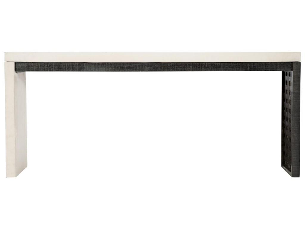 Bernhardt Loft Logan Square Kenton Console Table Wayside Furniture Sofa Tables Consoles