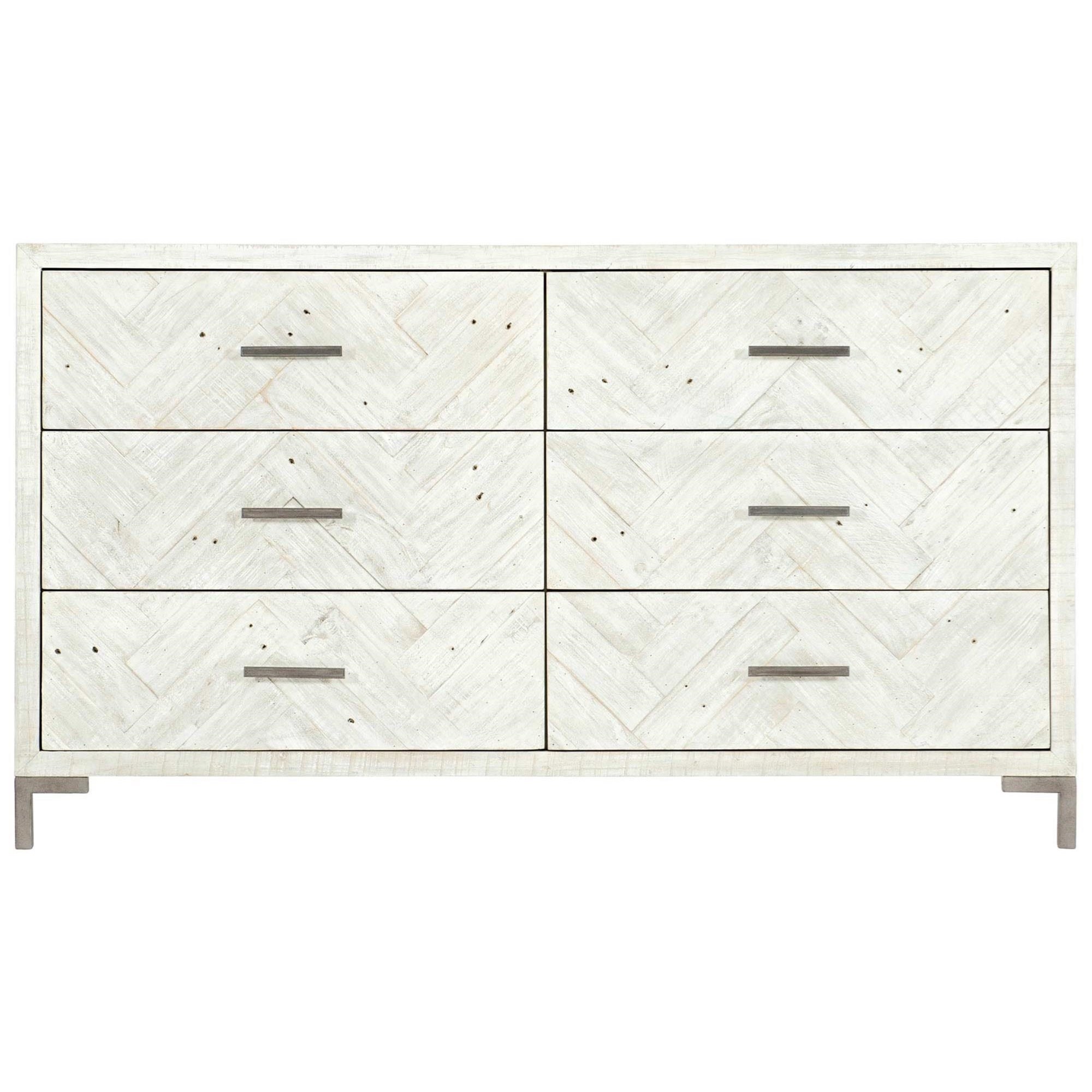 Modern 6 drawer dresser clearance