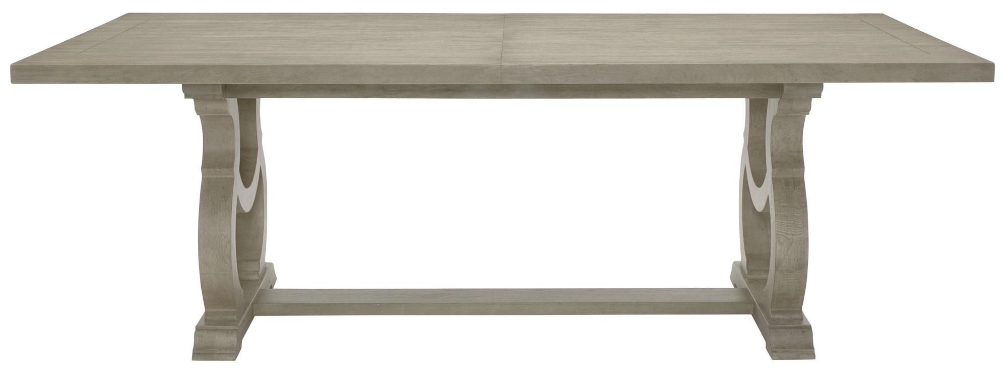 Bernhardt Marquesa 359 226 Dining Table With Stretcher Dunk Bright Furniture Dining Tables