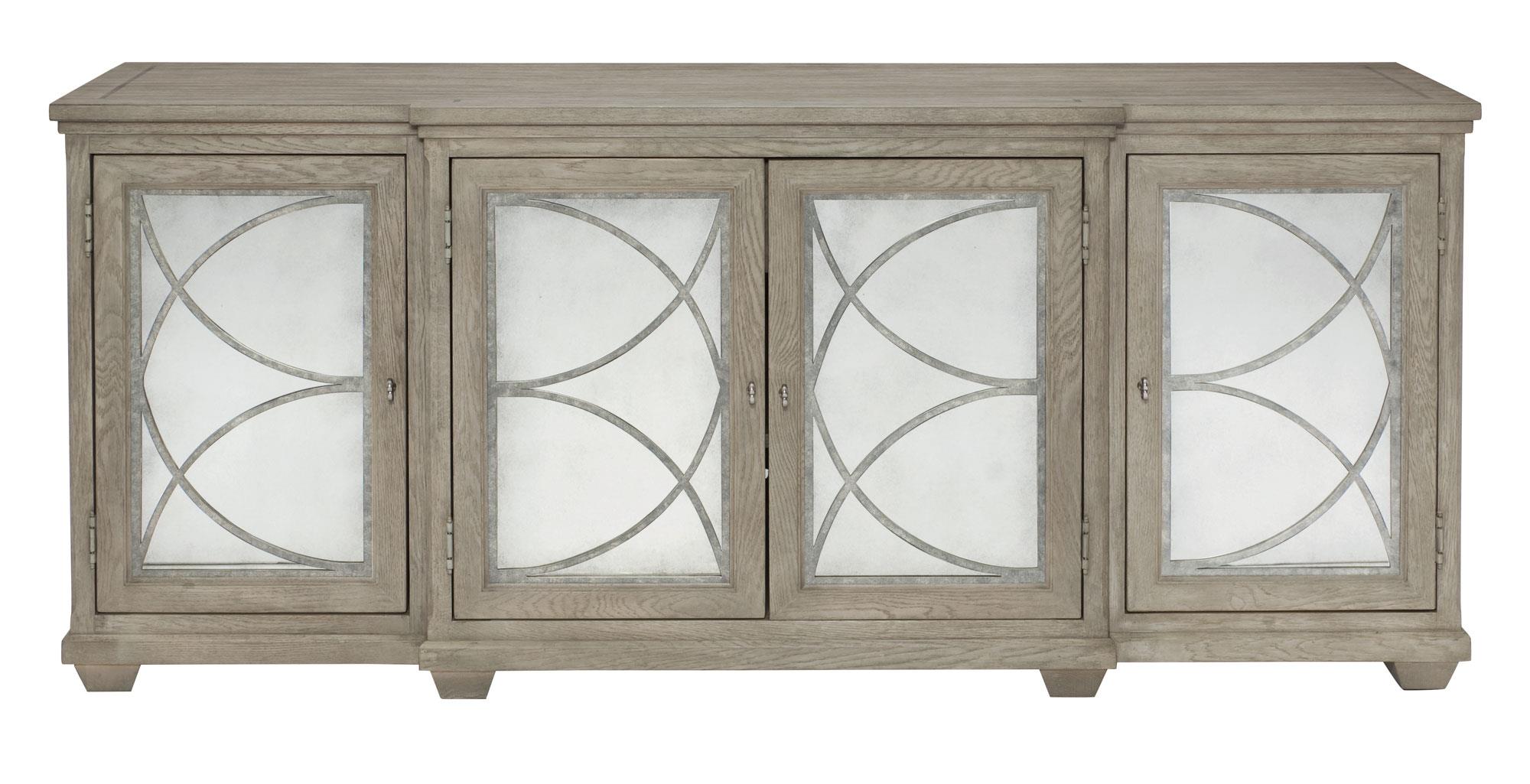 Bernhardt Marquesa Entertainment Console With Antique Glass Doors Belfort Furniture Tv Stands