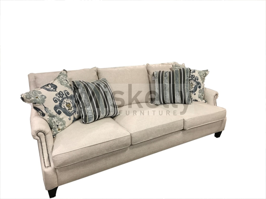 Bernhardt Martin Sofa With Transitional Style Miskelly Furniture Bernhardt Martinsofa