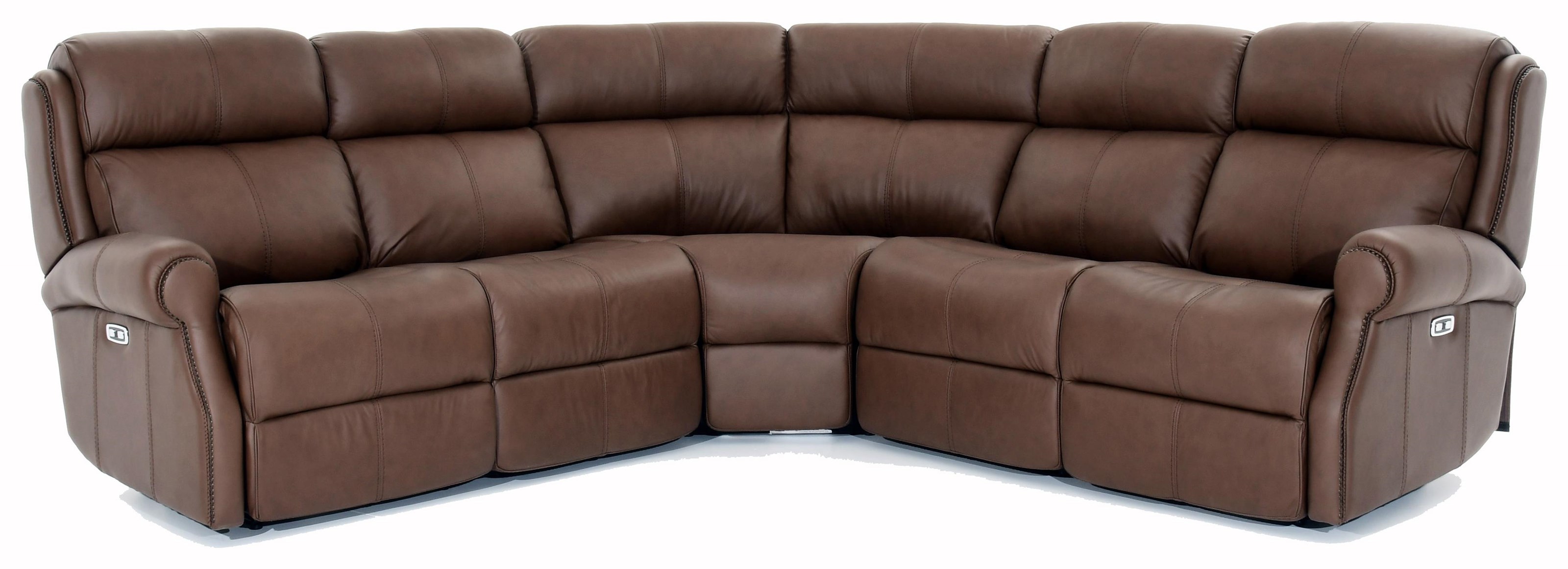 Bernhardt Mcgwire 252rlho 70 51 Three Piece Power Reclining