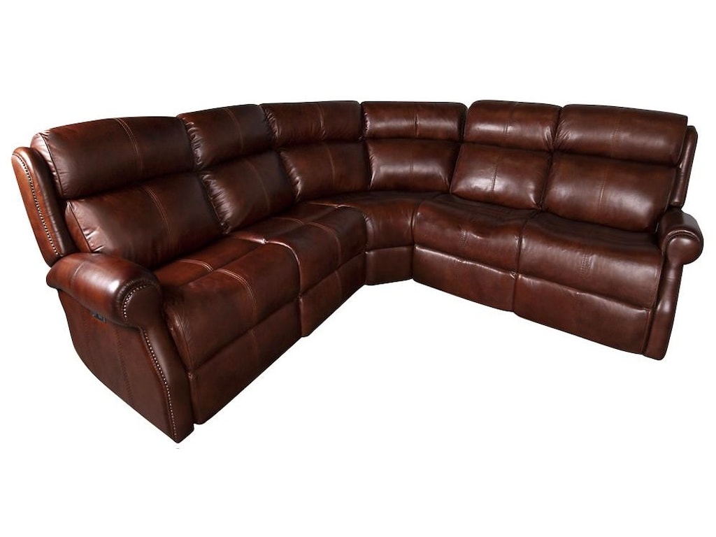 Mcgwire Mcgwire Leather Match Power Sectional Sofa Mcgwire Mcgwire Leather Match Power Sectional Sofa