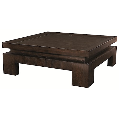 Bernhardt Coffee Table MyHome Crafter Bernhardt Mercer Square Cocktail Table with Modern Art Style - Bernhardt Mercer Square Cocktail Table With - Bernhardt Coffee Table MyHome Crafter