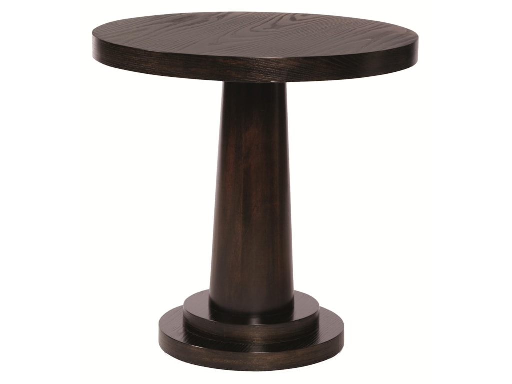 Bernhardt Mercer Round End Table