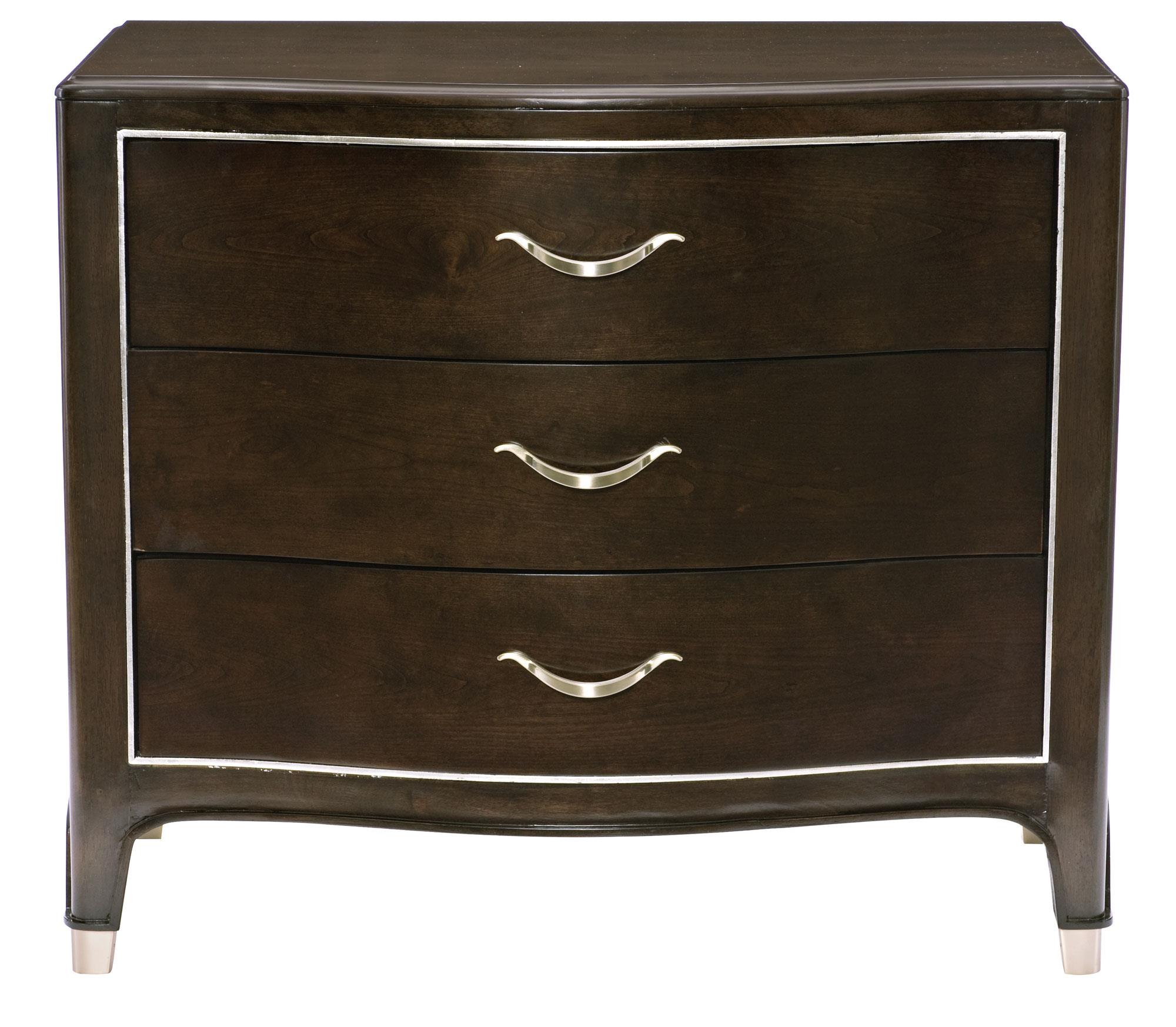 Bernhardt Miramont 360 216 Nightstand With Cabinet Pull Hardware