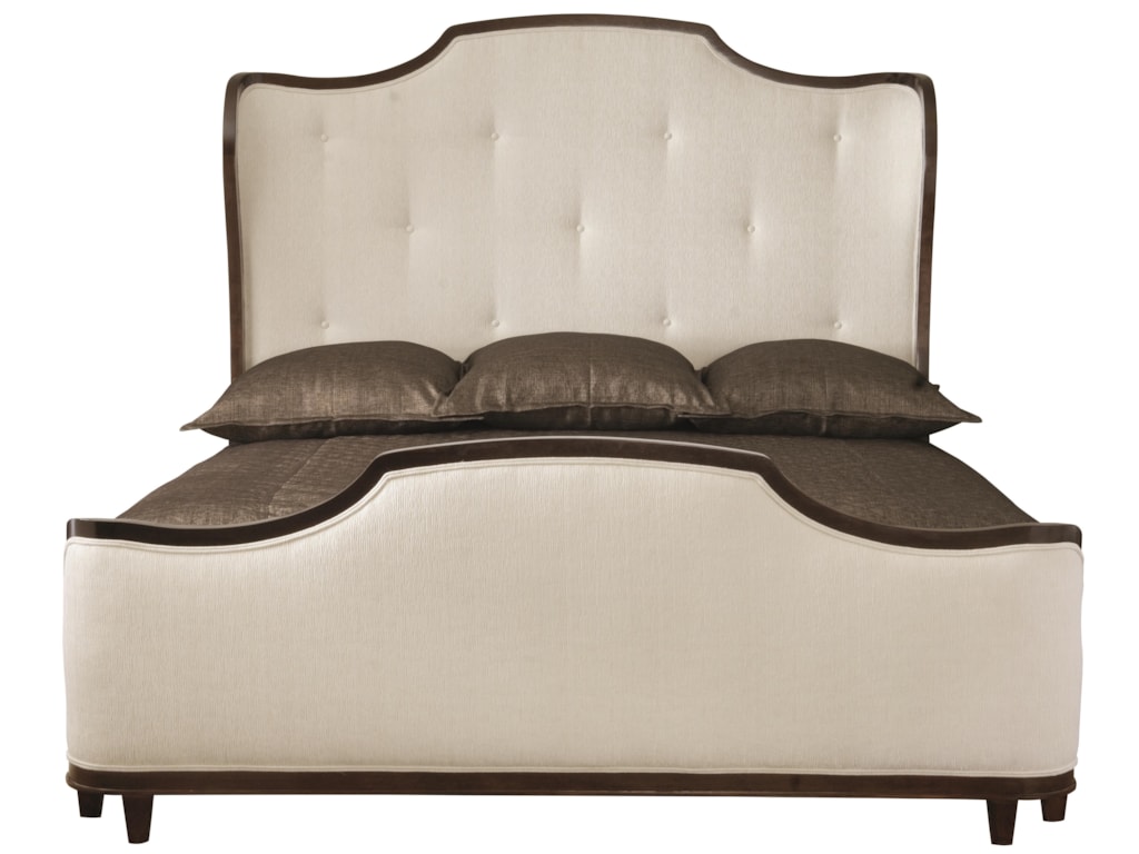 Bernhardt MiramontKing Upholstered Sleigh Bed