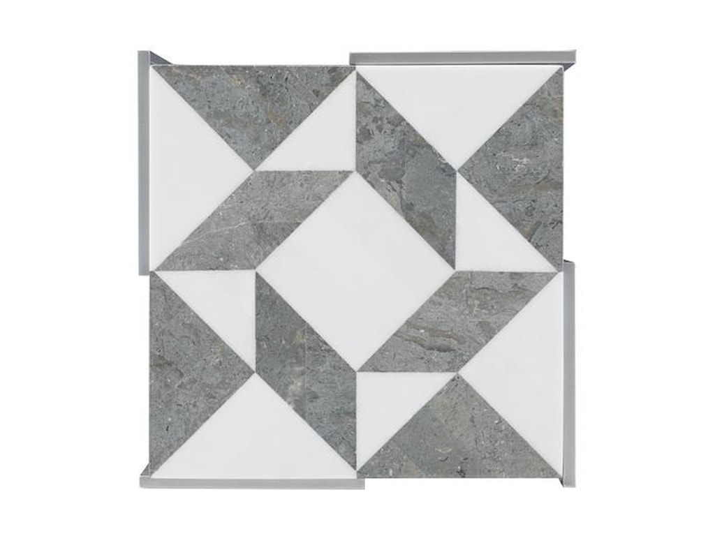 Bernhardt Exteriors Montana Contemporary Metal And Stone Side Table Howell Furniture Outdoor End Tables