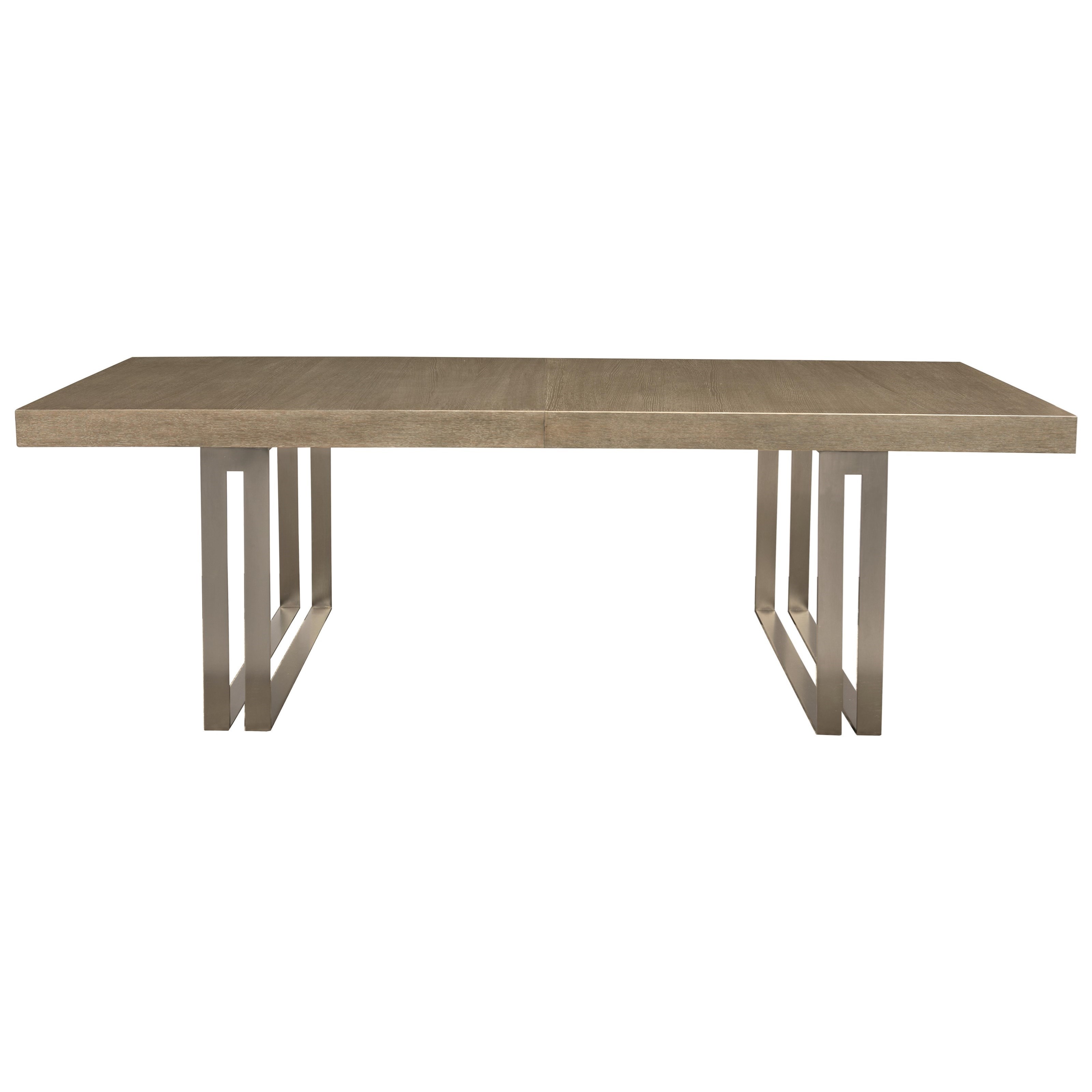 Bernhardt Mosaic 373 224 120 Dining Table With 24 Table Leaf