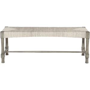 Tropical Patio Furniture Ardmore Bernhardt Palma Woven Abaca Bed Bench Jacksonville Furniture