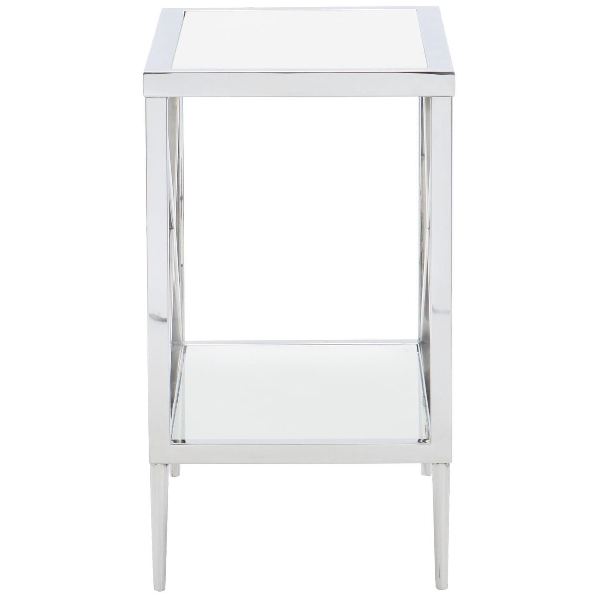 Portola Contemporary Metal End Table By Bernhardt At Dunk Bright Furniture