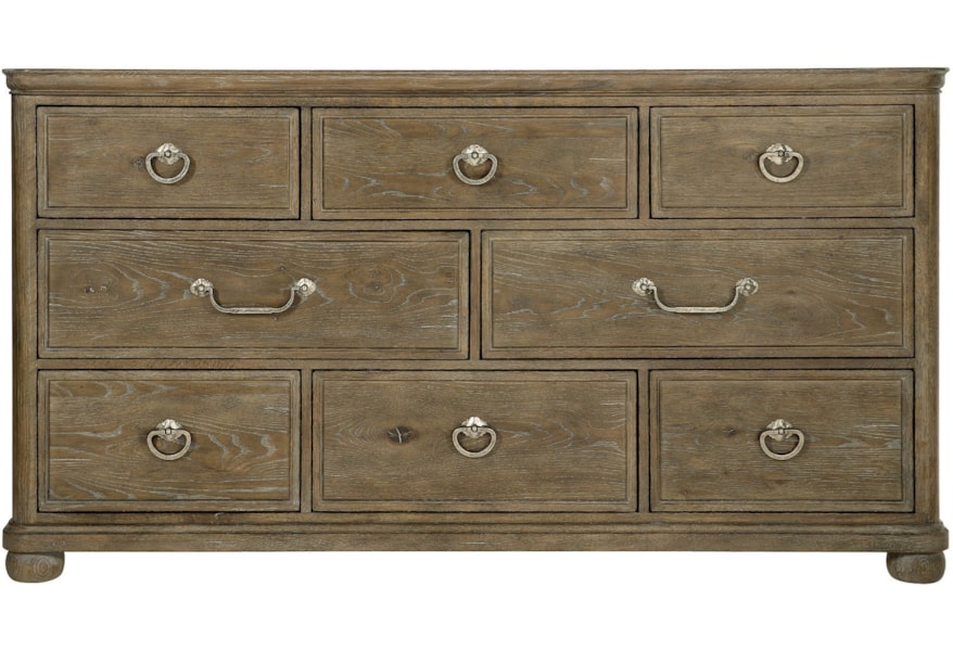 Bernhardt Rustic Patina 387 052d 321d Rustic 8 Drawer Dresser And Mirror Set O Dunk O Bright Furniture Dresser Mirror Sets