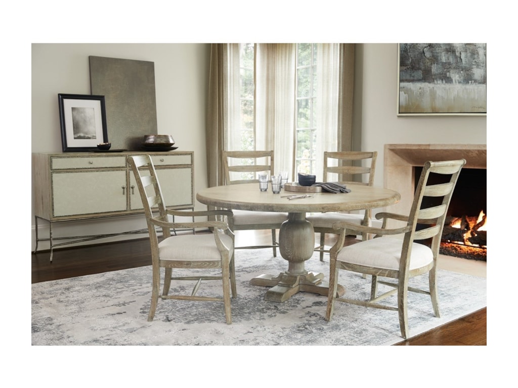 Bernhardt Rustic Patina Dining Room Group Dunk Bright Furniture Rustic Patina Dining Room Group By Bernhardt