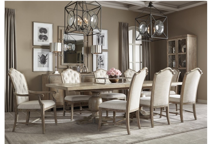Rustic Patina Dining Room Group Rustic Patina Dining Room Group