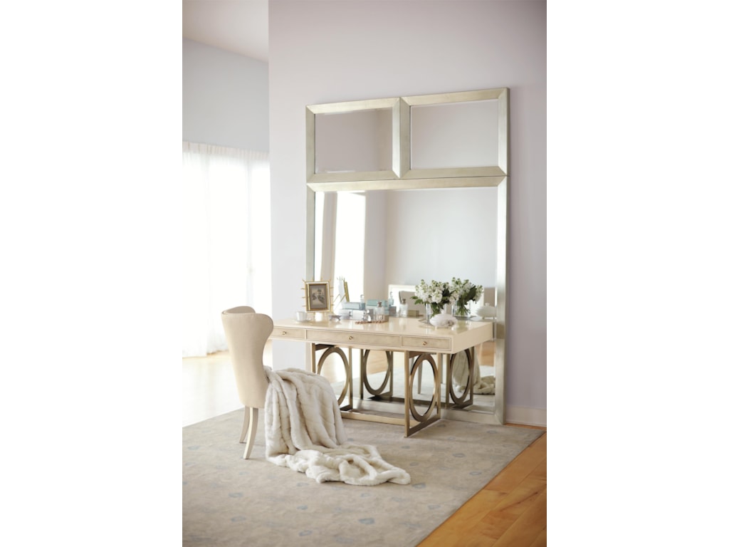 Bernhardt Salon Upholstered Wing Dining Chair With Spaced Nailhead Trim Howell Furniture Dining Side Chairs