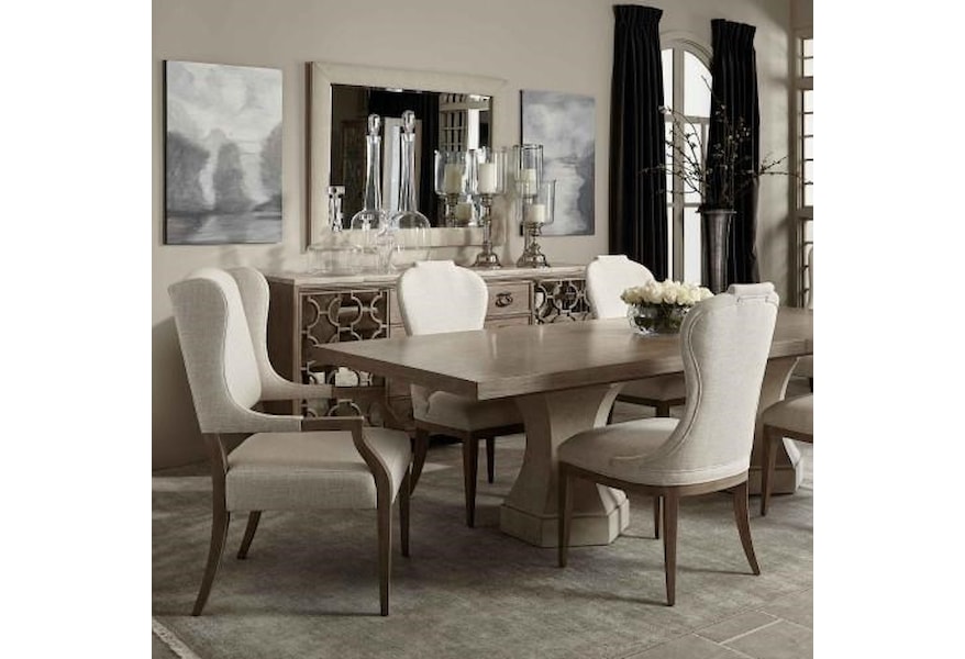 Bernhardt Santa Barbara Dining Set Includes Table And 4 Side