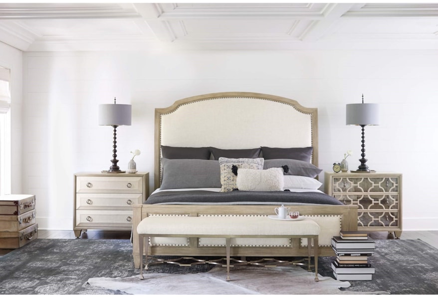 Bernhardt Santa Barbara California King Bedroom Group