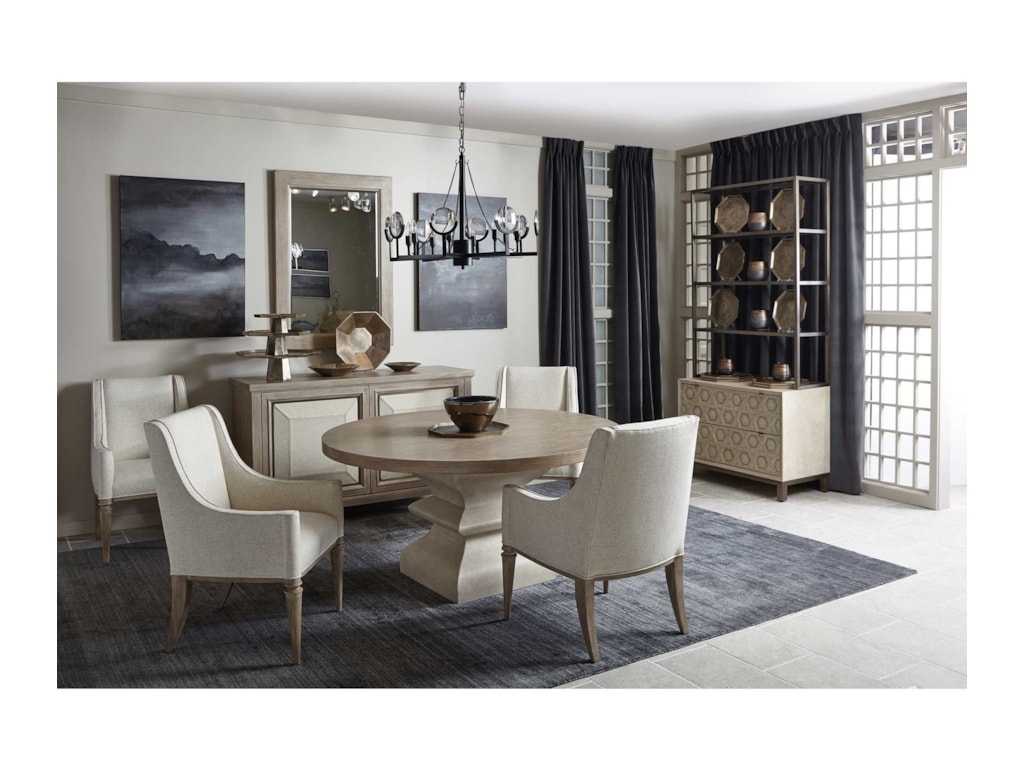 Bernhardt Santa Barbara Transitional Dining Room Group